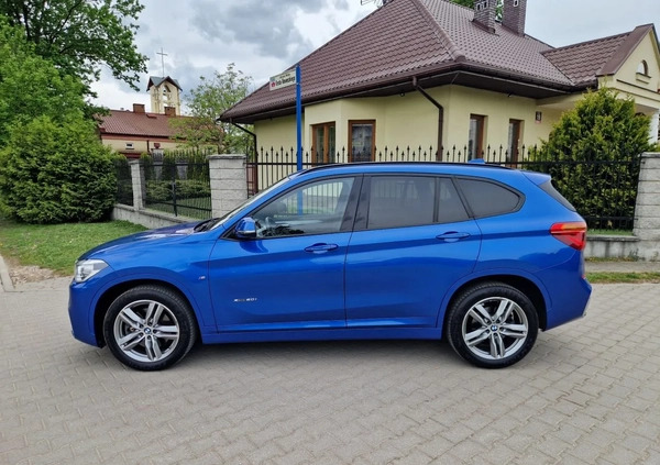 BMW X1 cena 109000 przebieg: 146000, rok produkcji 2017 z Warszawa małe 211